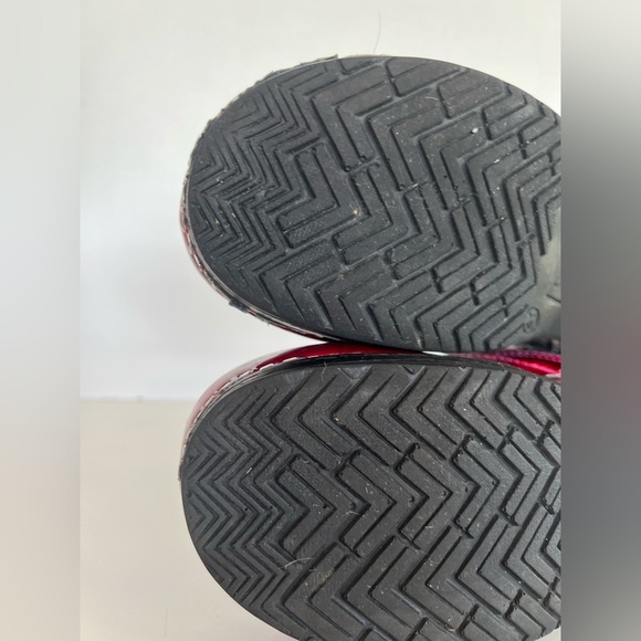 Sanita Women's Professional Ariana Mule Clog in Red Marbled Patent, size 41 - Picture 10 of 12